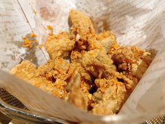 椒盐九肚鱼-小大董·烤鸭(凤凰汇店)