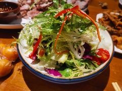 -华盛园卷子王农家菜水库鱼