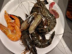 -山焱·炭火自助烤肉(周浦万达店)