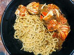 蟹脚热干面-沈记烧烤海鲜(江汉二路店)