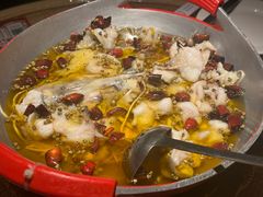 江鱼做水煮鱼-渝信川菜(长安店)