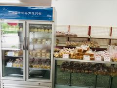面包甜点陈列柜-中关村茶点