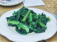 蒜泥油麦菜-老东阳·外婆菜(横店店)