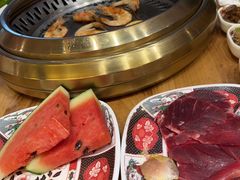 -汉江山料理级自助烤肉黑金冠(周口好吃城店)