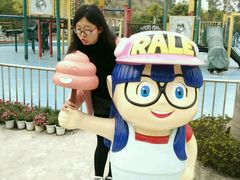 动漫雕塑-揭东万竹园旅游景区