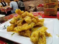 -闯关东东北农家菜(崂山石老人店)