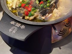 -令狐冲·炭烤活鱼(宝龙店)