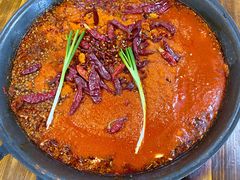 红汤锅底-铜元老码头鳝鱼火锅