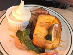 无花果法式吐司配冰激凌-玲婧胡同·生日蛋糕·餐厅(嘉里城店)