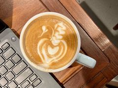 燕麦拿铁-VESH COFFEE(定西路店)