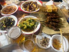 -郑记•不夜城烧烤•龙虾•虾蟹(黄鹤楼店)