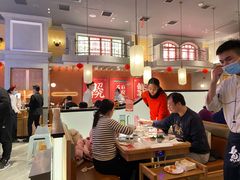 大堂-左庭右院鲜牛肉火锅(环球港店)
