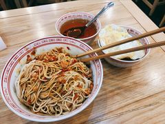 香煎荷包蛋-吴茂兴本帮面(百色路店)