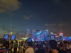 -钱江新城灯光秀
