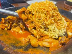 -红辣椒八爪鱼特色韩国料理