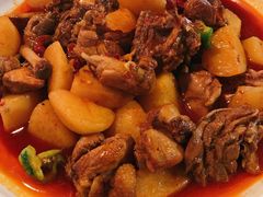 沙湾大盘鸡-疆Jiang·新疆秘制料理