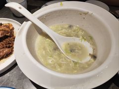 海鲜疙瘩汤-闫府私房菜·百年鲁菜(恒隆店)