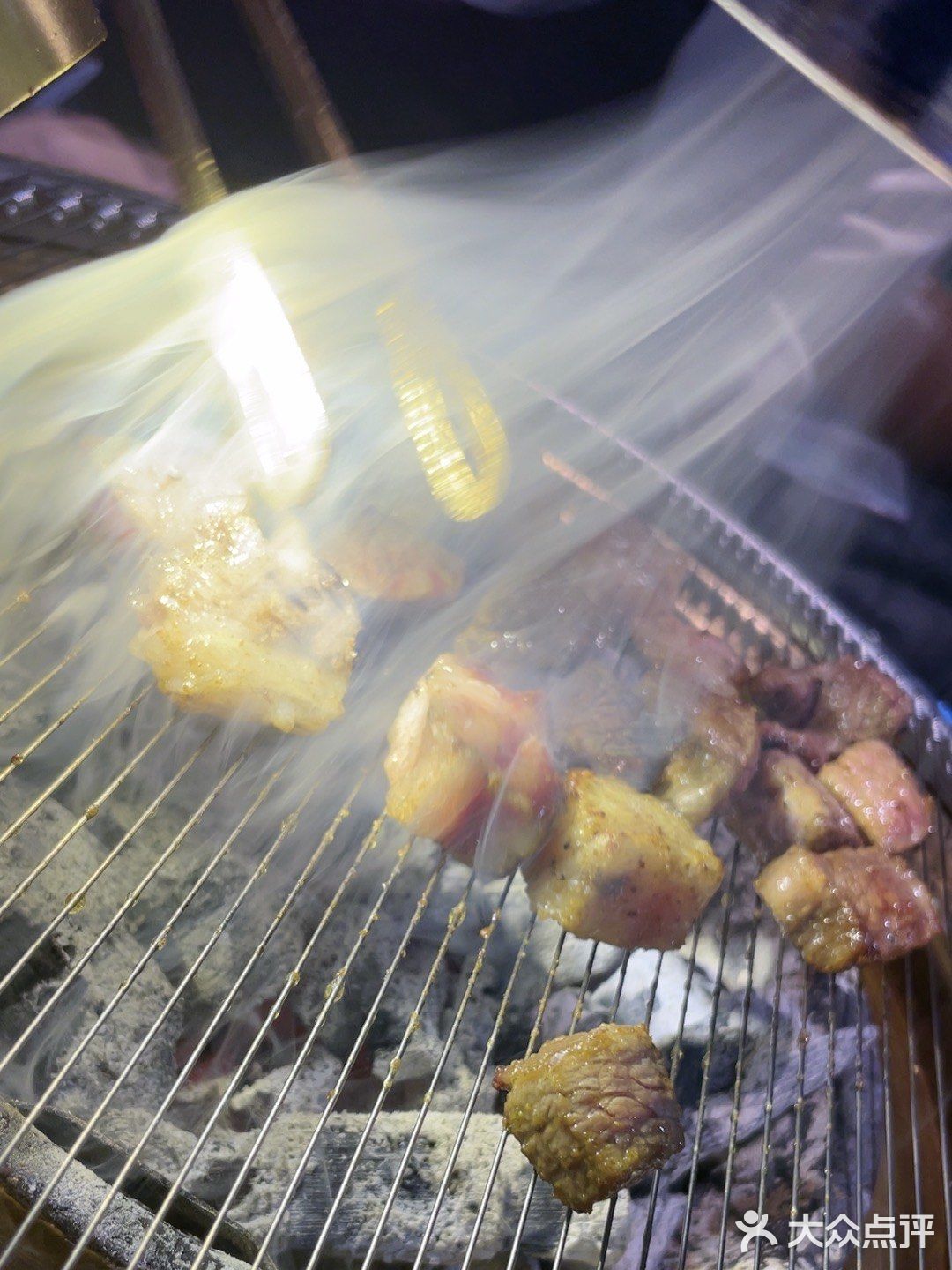 回购第二次的烤肉