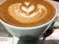 左翼拿铁-sugarman espresso素饮糖人高新咖啡工厂