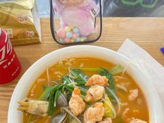 -木木鲜海鲜面(天一店)