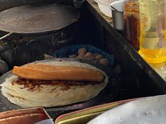 -正宗杂粮煎饼香软鸡蛋饼