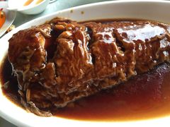 家熬蝶鱼-宝轩渔府·老字号海鲜·正宗津菜(水上店)