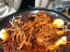 -吴草鸡爪오초닭발韩食堂(融恒盈嘉中心店)