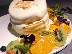 日式舒芙蕾松饼-XUN Bistro西餐厅