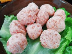 肉圆子-笔记安顺夺夺粉火锅