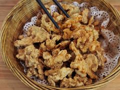 干炸鲜蘑-晋情·游子轩(梅花路店)