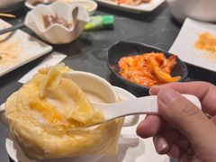 奶油蘑菇汤-水木锦堂·自助铁板烧(世贸天阶店)