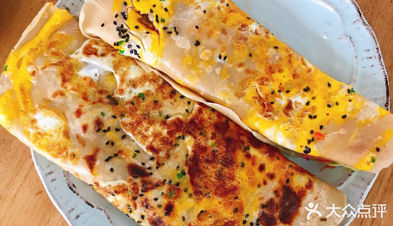 中华小当家之全麦煎饼果子