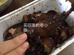 骨头有味道的酱鸭-佬肥猫(国华广场店)
