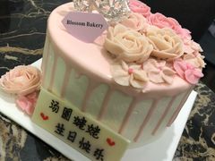 裱花蛋糕-花间烘焙BLossom Bakery