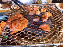 去骨鸡腿肉-大壮家原味烤肉(兴华北街店)