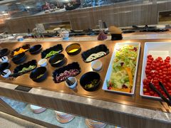 自助取餐区-比格比萨自助(逗号立方店)