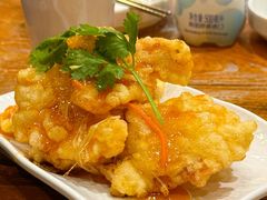 锅包肉-喇喇排骨火锅·传统韩式脊骨汤(望京西园总店)