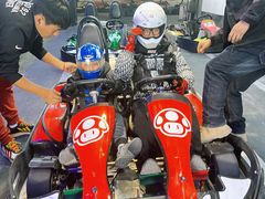 -金港秋名山·双层卡丁车场