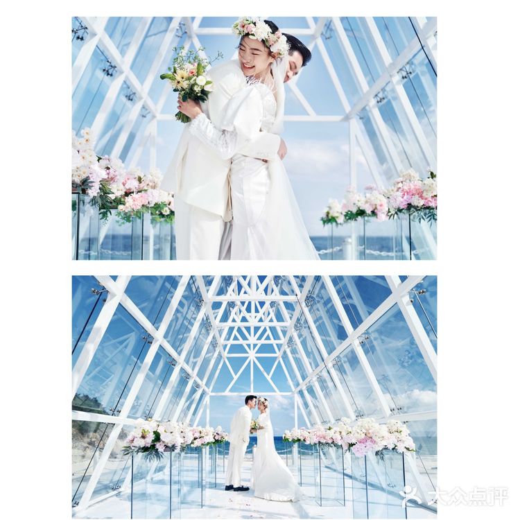 水上教堂让婚纱照充满仪式感|深圳婚纱照