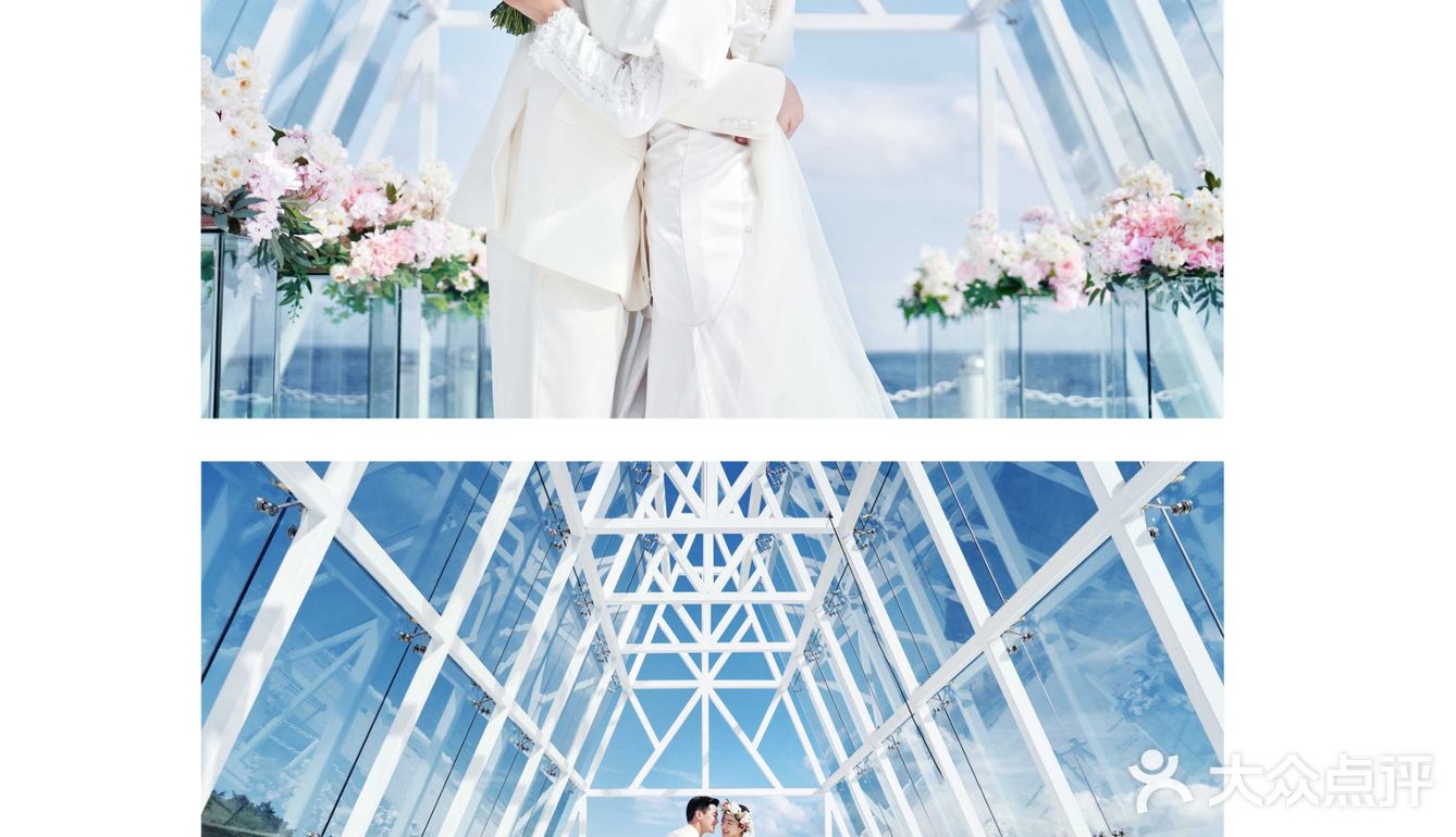 水上教堂让婚纱照充满仪式感|深圳婚纱照