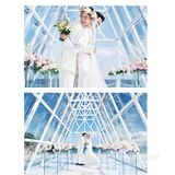 水上教堂让婚纱照充满仪式感|深圳婚纱照