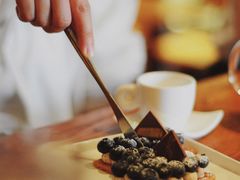 朗姆蓝莓拿破仑-BERRY BEANS(东直门店)