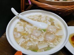 虾仁豆腐煲-熠盛粤味·顺德桑拿鸡(永康路店)