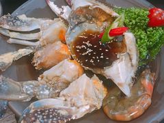 -咸草酱蟹