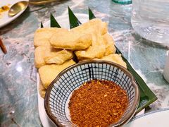 包浆豆腐-浩海火烧云傣家菜(京广店)