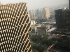 -万达文华酒店行政酒廊