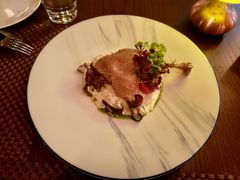 意式烤鸭肉蘑菇米饭-Kathleen's Waitan 凯圣琳江景西餐厅(外滩店)