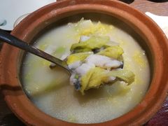 胶东古法黄花鱼汤-船歌·鱼水饺青岛菜(合肥路永旺店)