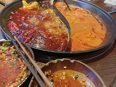 番茄麻辣鸳鸯锅-萍姐火锅·公路夜市(南京新街口店)