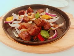 铁板M9澳洲牛肉-Yan Ting 宴庭中餐厅(上海静安瑞吉酒店)